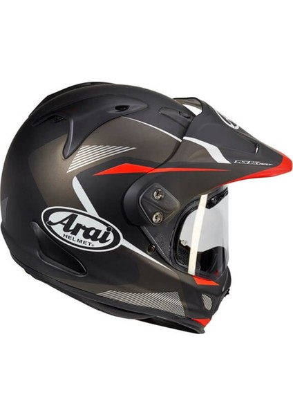 Tour X4 Break Red Kapalı Kask