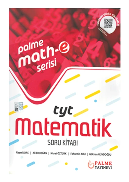 Palme Yayıncılık TYT Math - E Serisi Matematik Soru Kitabı