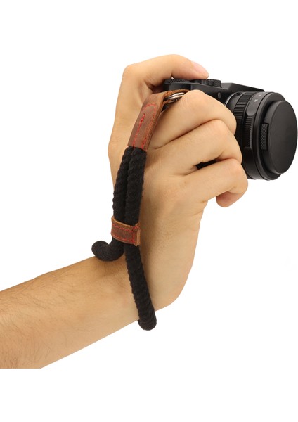 MG939 Cotton Kamera El Bilek Kayışı Tüm Kameralar Için Güvenlik Küçük 23 cm
