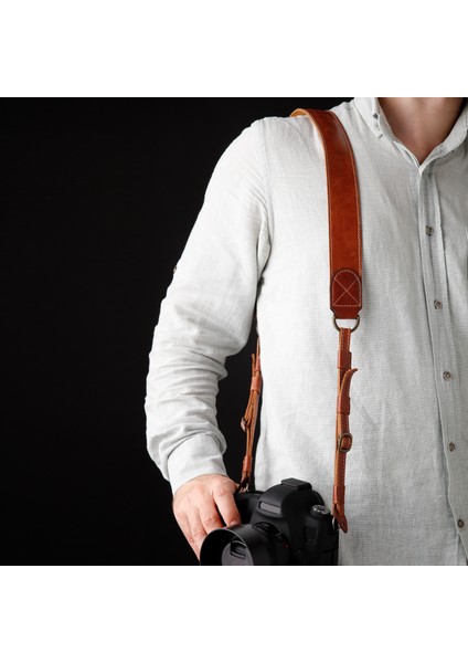 MG1515 Sierra Serisi Tüm Kameralar Için Gerçek Deri Omuz Veya Boyun Askısı indirimleri