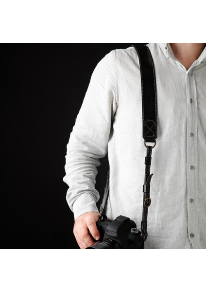 MG1514 Sierra Serisi Tüm Kameralar Için Gerçek Deri Omuz Veya Boyun Askısı indirimleri