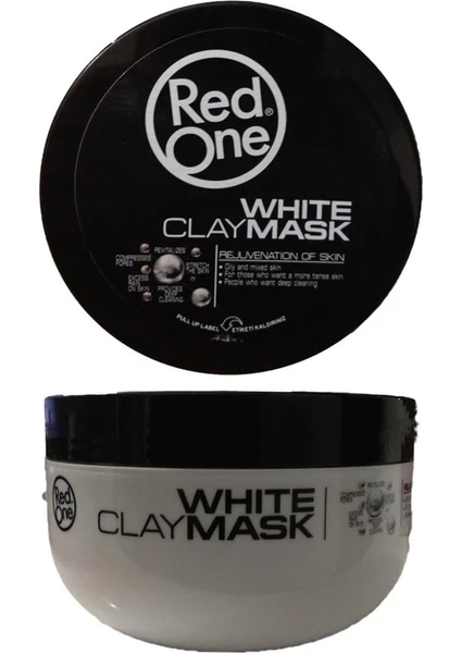 Red One White Clay Kil Maskesi 300 ml