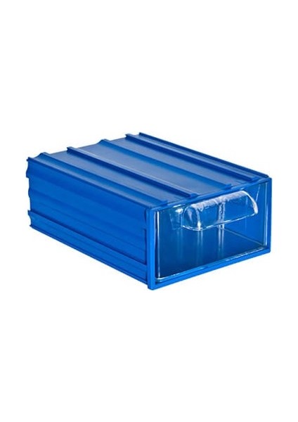 Plastik Çekmeceli Kutu 202 (2 Adet )