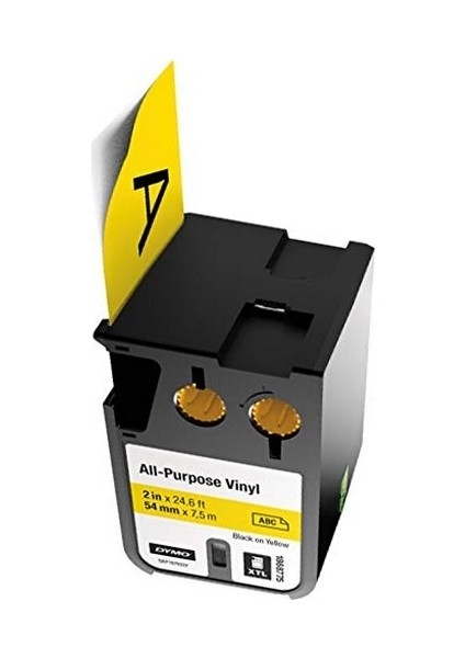1868775 Xtl Çok Amaçlı Vinil (54Mmx7Mt) Sarı/Siyah