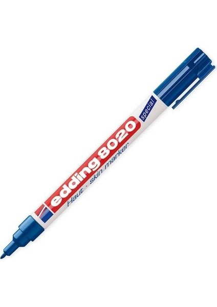 Eddıng 8020 Cilt Kalemi Mavi