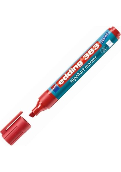 Eddıng 383 Flıpchart Kalemi Kırmızı