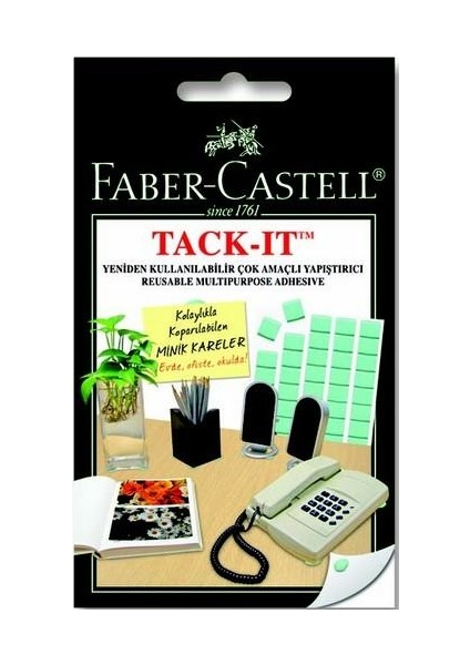 Tack-It Hamur Yapıştırıcı Yeşil 50Gr