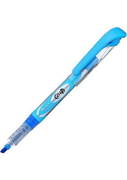 Sl12 Kalem Tipi Fosforlu Mavi