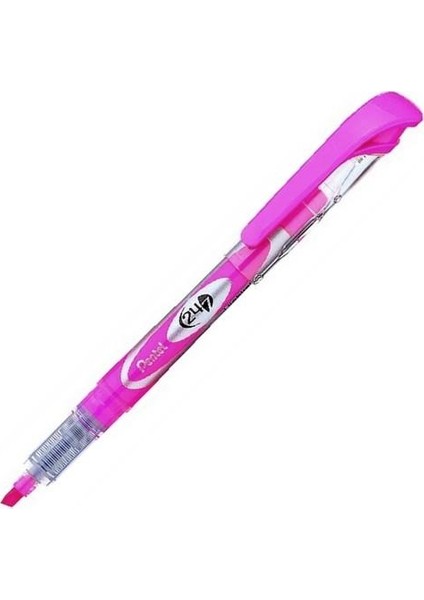 Sl12 Kalem Tipi Fosforlu Pembe