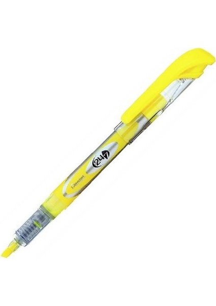 Sl12 Kalem Tipi Fosforlu Sarı