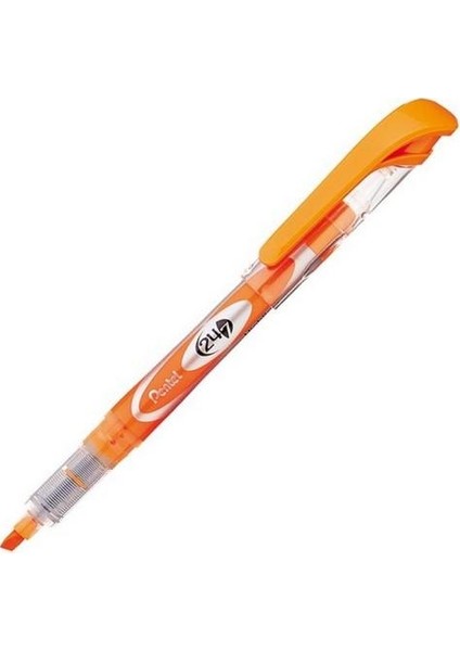 Sl-12 Kalem Tipi Fosforlu Turuncu