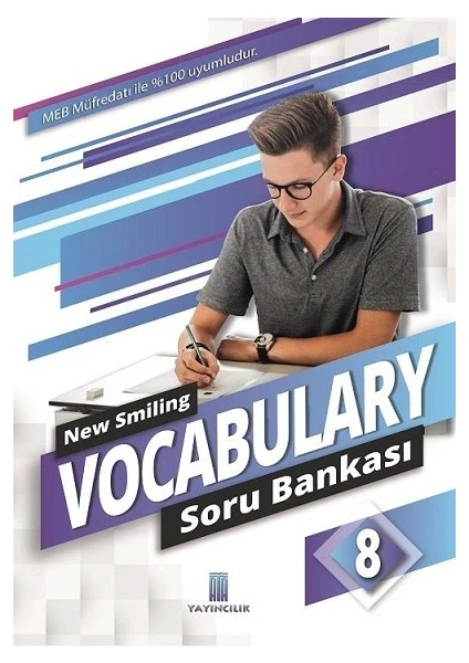 Ata Yayıncılık 8.Sınıf New Similing Vocabulary Soru Bankası