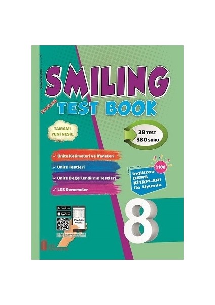 8.Sınıf Smiling Test Book