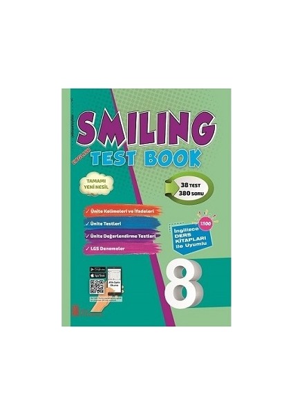 8.Sınıf Smiling Test Book