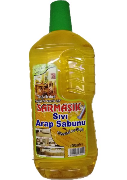 Doğal Sıvı Arap Sabunu 1 lt