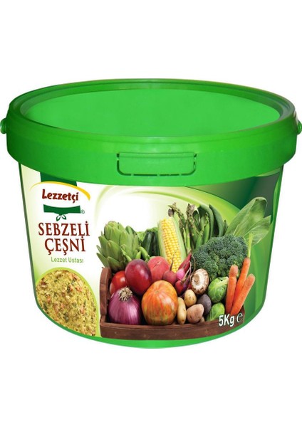 Sebzeli Çeşni 5 kg