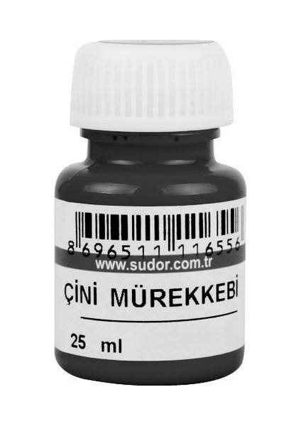Çini Mürekkebi 25Ml Karmen