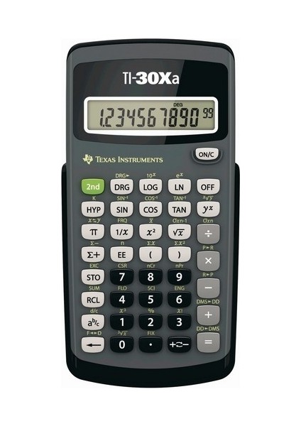 Texas Instruments Tı-30 Xa Bilimsel Hesap Makinesi