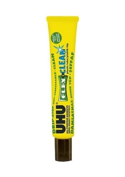Flex+Clean Sıvı Yapıştırıcı 20Gr Solventsiz