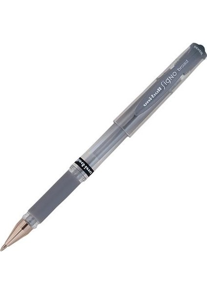 Unı-Ball Um-153 Sıgno Broad İmza Kalemi 1,0Mm Gümüş