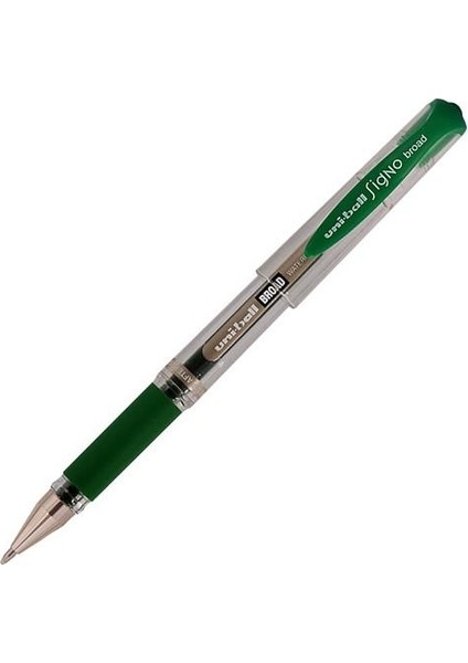 Unı-Ball Um-153 Sıgno Broad İmza Kalemi 1,0Mm Yeşil