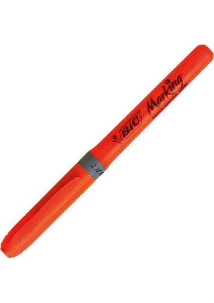 Marking Highlighter Grip Turuncu (12 Adet)