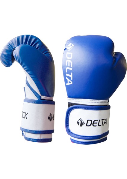 Block Dura-Strong Çantalı Mavi-Beyaz Boks Eldiveni fiyatları