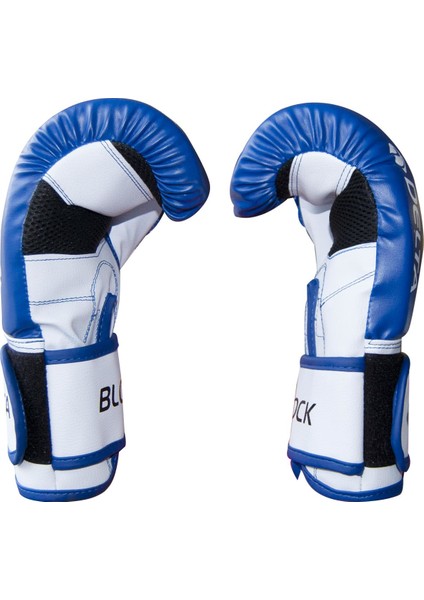 Block Dura-Strong Çantalı Mavi-Beyaz Boks Eldiveni modelleri