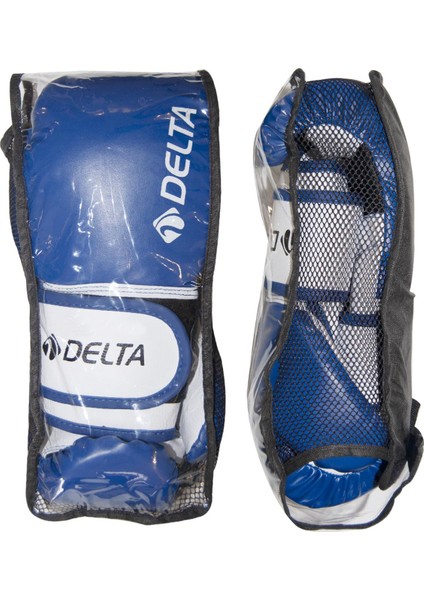 Block Dura-Strong Çantalı Mavi-Beyaz Boks Eldiveni indirimleri