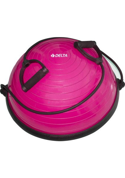Uluslararası Standart Ebatlarda 62 Cm Çap Bosu Ball Bosu Topu Pilates Denge Aleti (Pompalı)