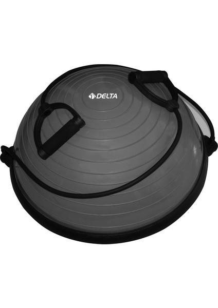 Uluslararası Standart Ebatlarda 62 Cm Çap Bosu Ball Bosu Topu Pilates Denge Aleti (Pompalı)