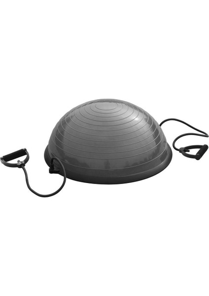 Uluslararası Standart Ebatlarda 62 Cm Çap Bosu Ball Bosu Topu Pilates Denge Aleti (Pompalı)