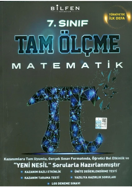 Bilfen Yayınları 7. Sınıf Matematik Tam Ölçme Yeni