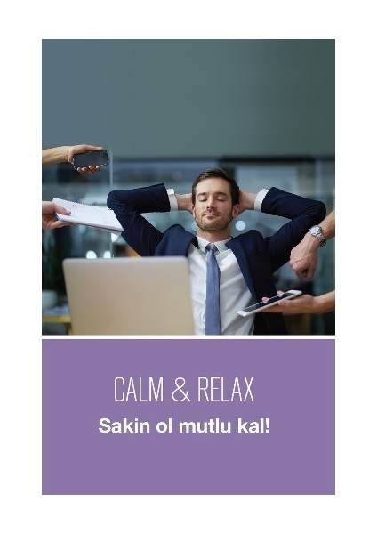 Fonksiyonel Bitki Çayı Calm & Relax