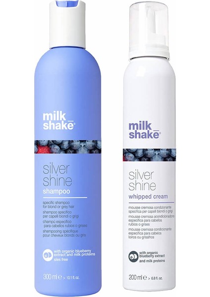 Silver Köpük 200 ml + Şampuan 300 ml