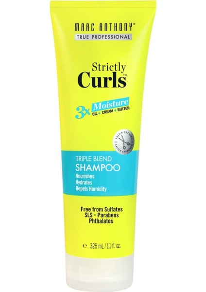 Strictly Curls 3x Nemlendirici Şampuan 325 ml
