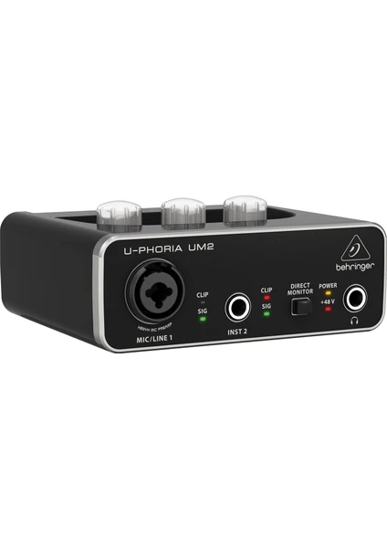 BEHRINGER U-PHORIA UM2 Ses Kartı