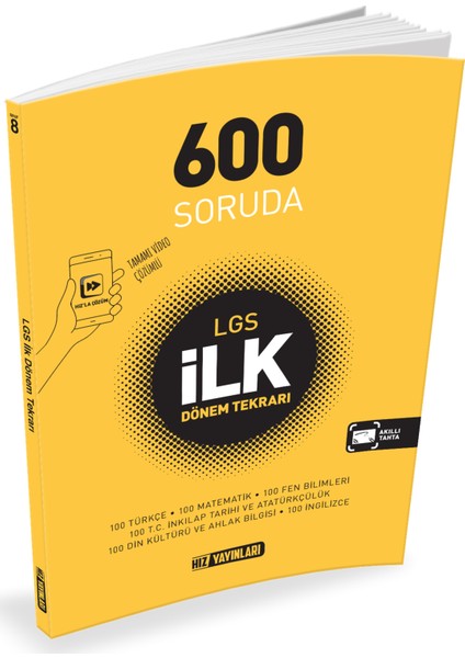 600 Soruda LGS İlk Dönem Tekrarı