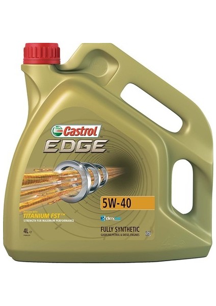 Edge Titanium FST 5W-30 LL 4 Litre Motor Yağı (Üretim Yılı: 2023)