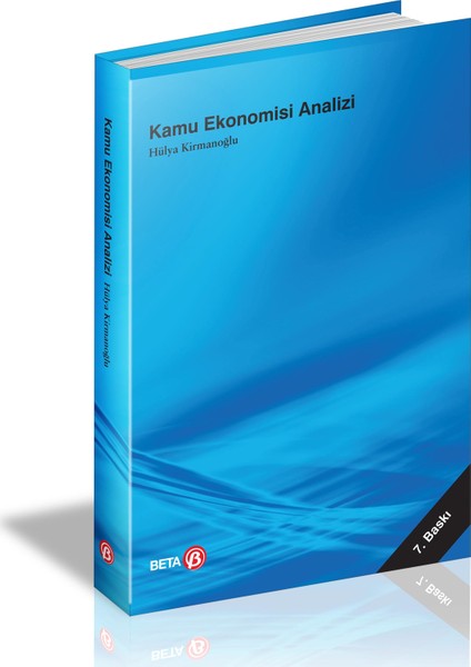 Kamu Ekonomisi Analizi - Hülya Kirmanoğlu