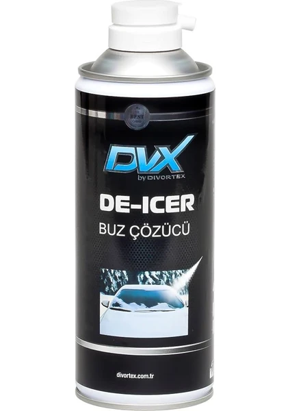 Güçlü Buz Çözücü Aerosol Sprey 400 Ml.