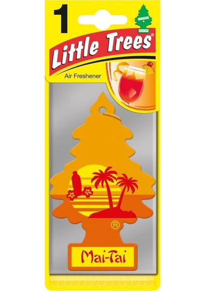 Little Trees Mai - Tai Pasifik Meyveleri Kokteyli Oto Kokusu