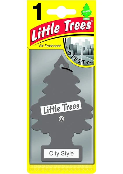 Little Trees City Style Şehir Sitili Asma Oto Kokusu 1 Adet