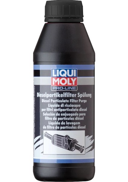 Pro Line Dizel Partikül Filtre Durulayıcı 500 Ml. 5171