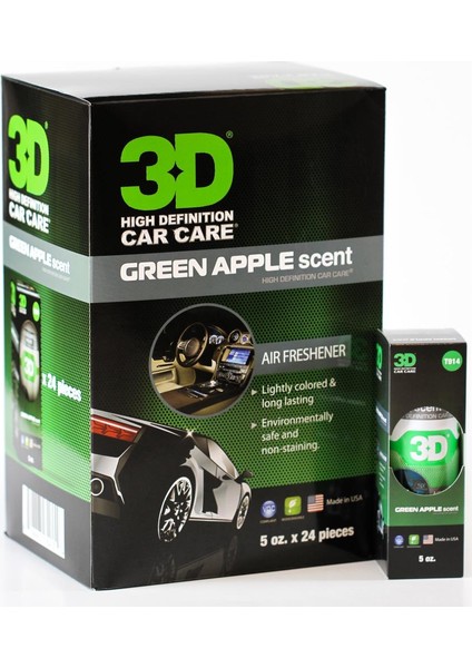 Green Apple Scent Oto Klima Koku Giderici 150Ml X 1 Ad T914Oz5