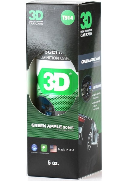 Green Apple Scent Oto Klima Koku Giderici 150Ml X 1 Ad T914Oz5