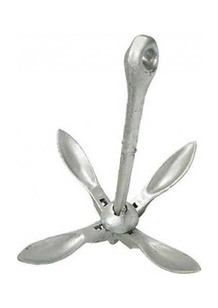 6 Kg Galvaniz Katlanır Şemsiye Çapa