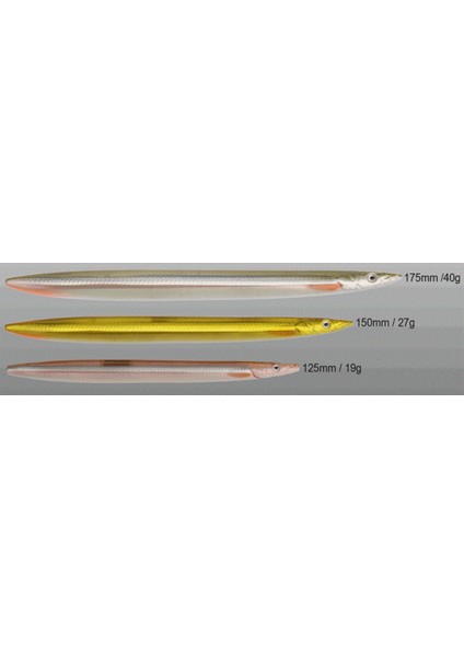 B-SG Line Thru Sandeel 175 mm 40g