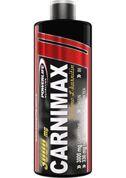 Carnimax Thermo L-Karnitin 3000 mg 1000 ml Carnitin Likit