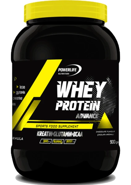 Nutrition Whey Protein Tozu 900 gr Komplex Protein 2 Aromalı